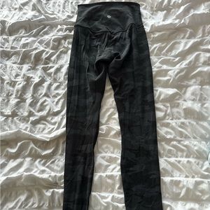 Lululemon align camo 360 leggings size 2